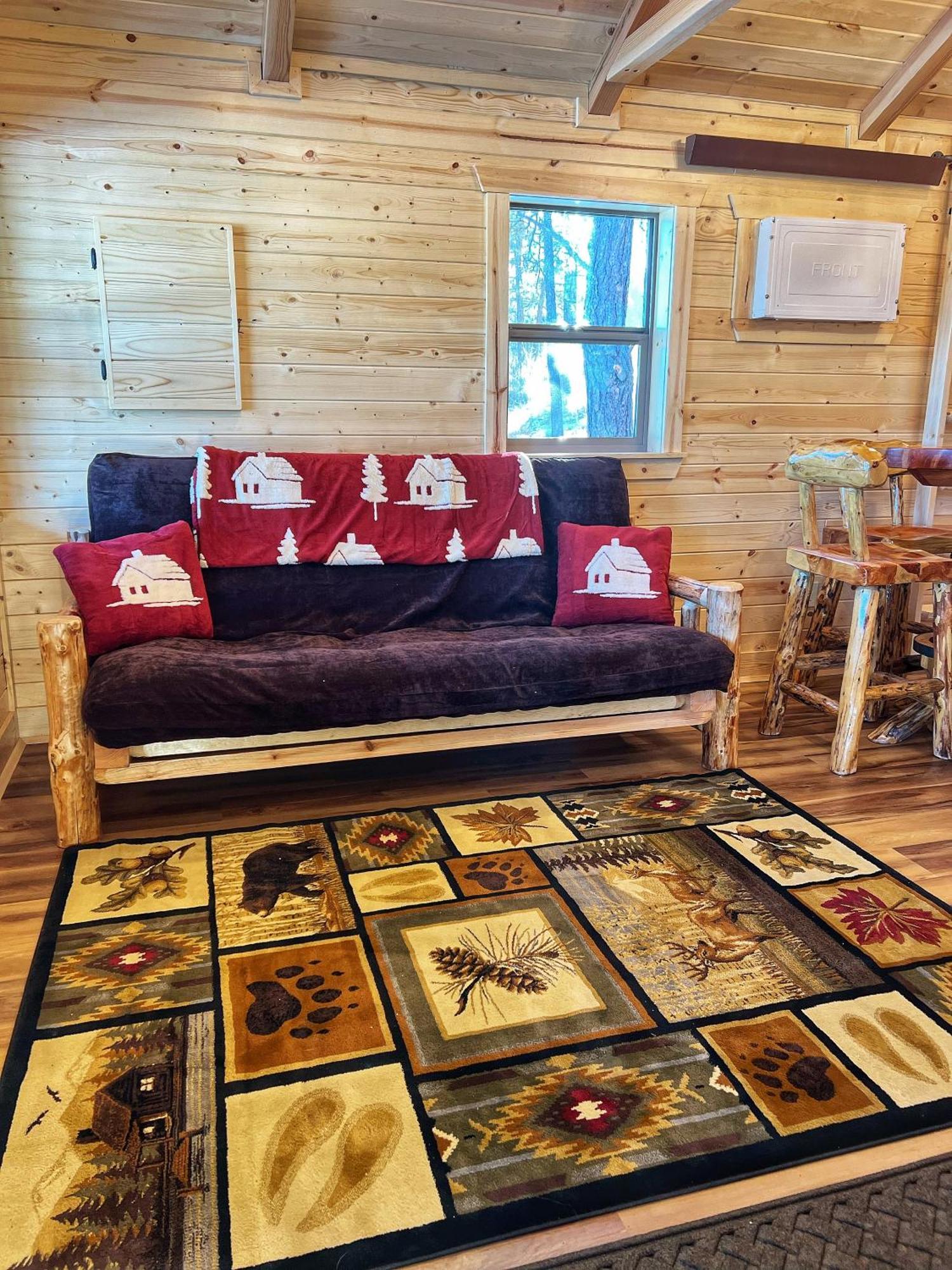 The Lodge At Devils Tower Экстерьер фото