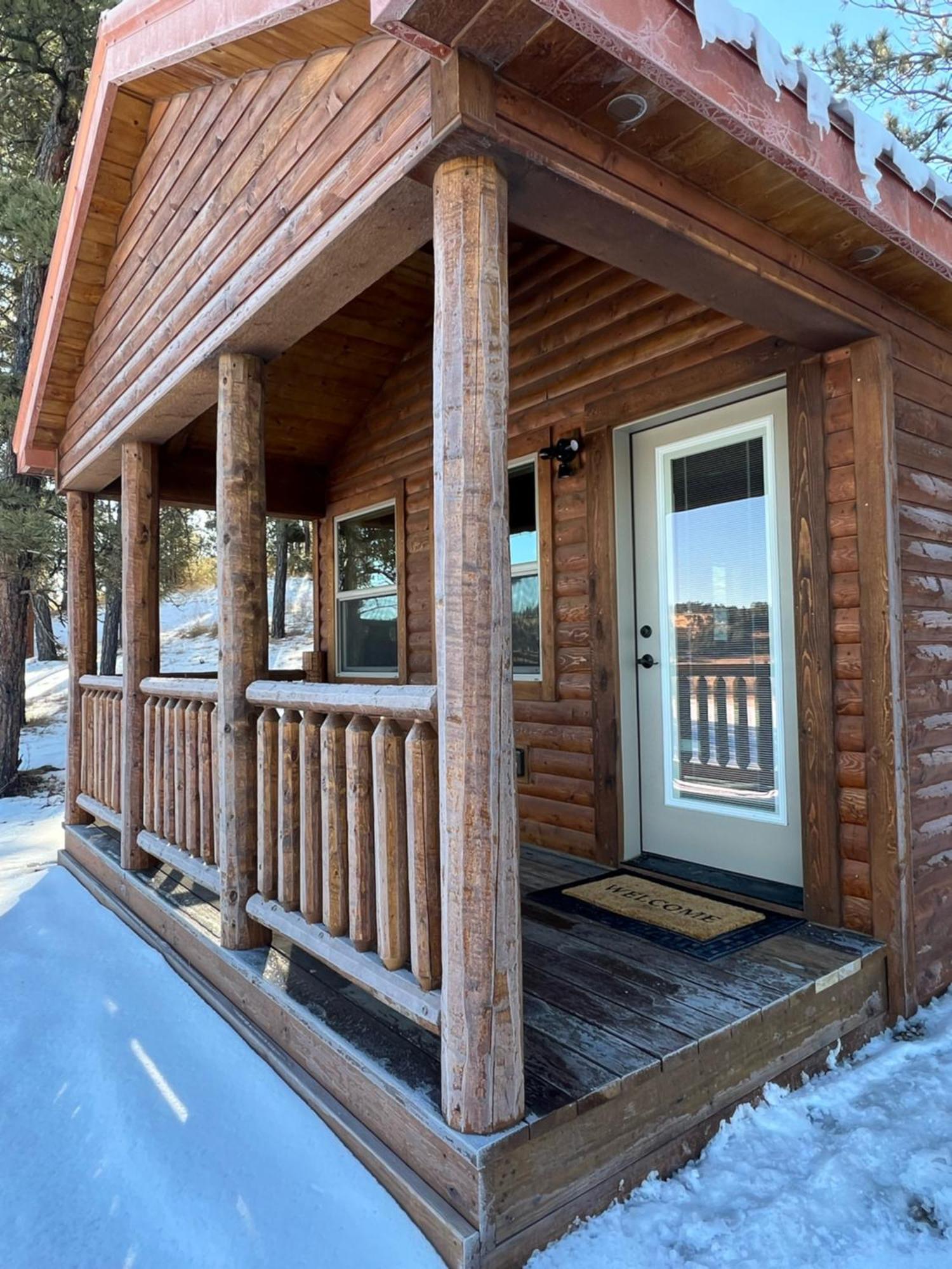 The Lodge At Devils Tower Экстерьер фото